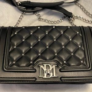 Badgley Mischka Studded Crossbody